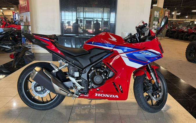 2026 Honda CBR500R