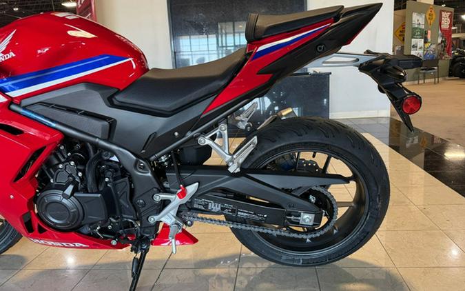 2026 Honda CBR500R