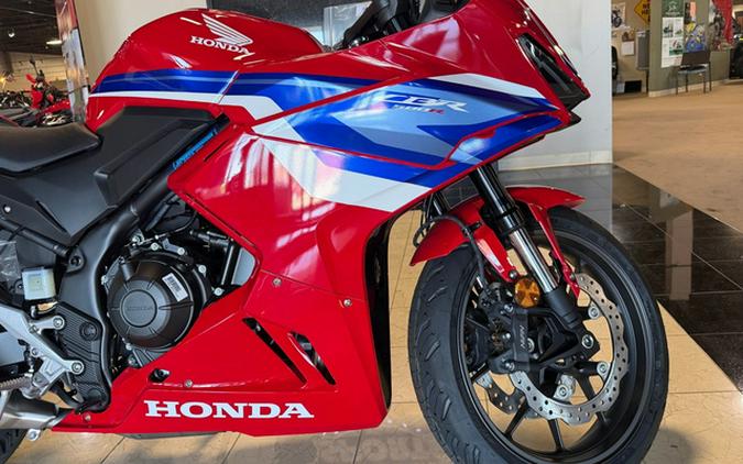 2026 Honda CBR500R