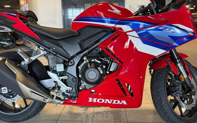 2026 Honda CBR500R