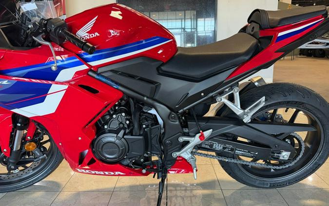 2026 Honda CBR500R
