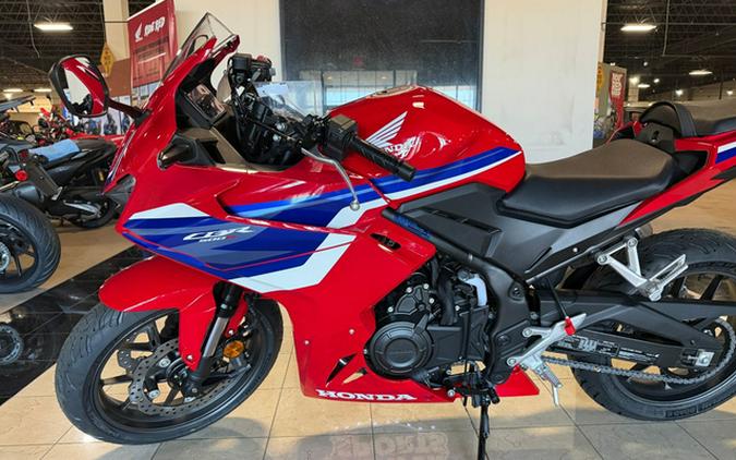 2026 Honda CBR500R