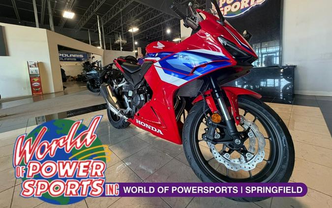 2026 Honda CBR500R