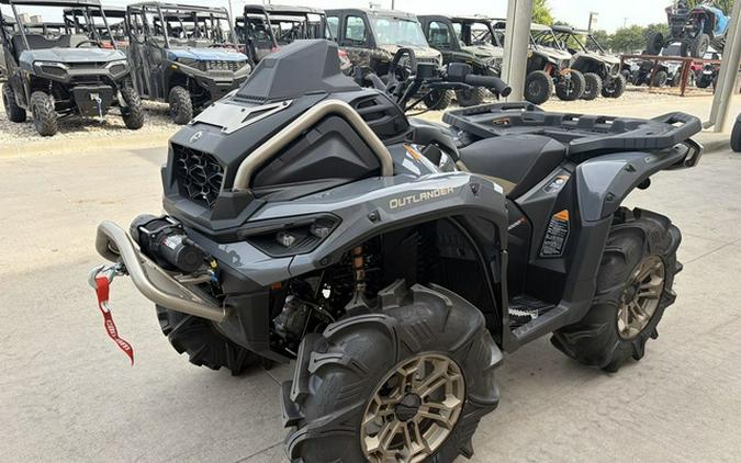 2026 Can-Am Outlander X Mr 1000R Granite Grey