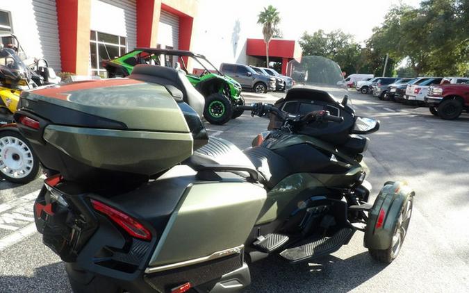 2021 Can-Am Spyder RT Sea To Sky SE6 RD LTD 1330 ACE SE6 HG 21