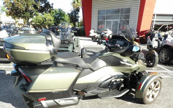 2021 Can-Am Spyder RT Sea To Sky SE6 RD LTD 1330 ACE SE6 HG 21