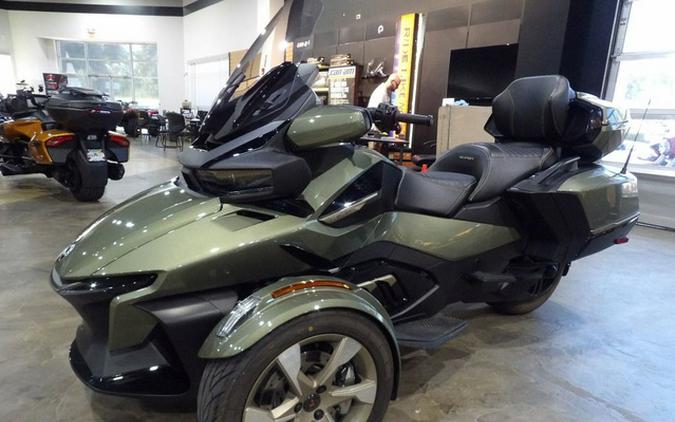 2021 Can-Am Spyder RT Sea To Sky SE6 RD LTD 1330 ACE SE6 HG 21