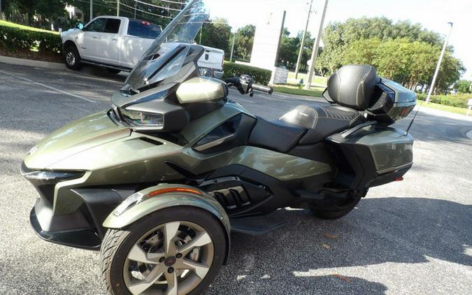 2021 Can-Am Spyder RT Sea To Sky SE6 RD LTD 1330 ACE SE6 HG 21