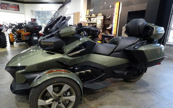 2021 Can-Am Spyder RT Sea To Sky SE6 RD LTD 1330 ACE SE6 HG 21