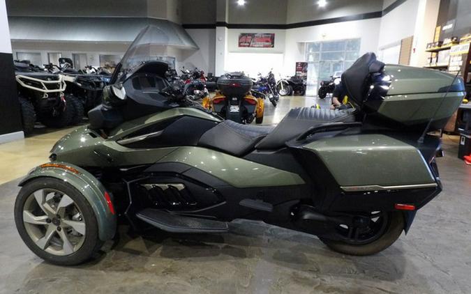 2021 Can-Am Spyder RT Sea To Sky SE6 RD LTD 1330 ACE SE6 HG 21