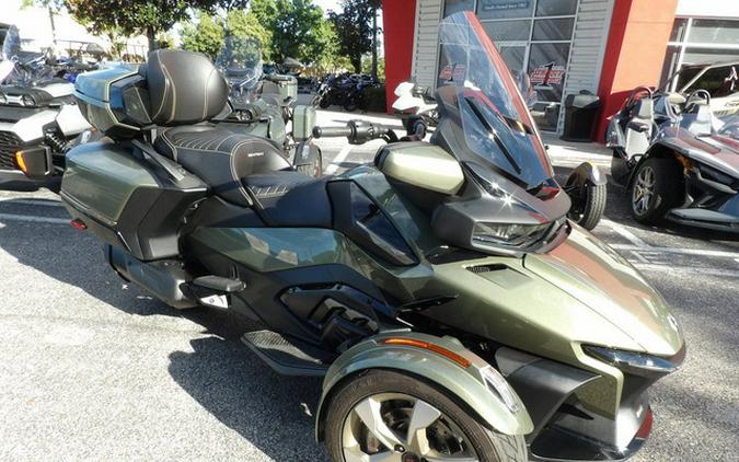 2021 Can-Am Spyder RT Sea To Sky SE6 RD LTD 1330 ACE SE6 HG 21