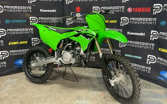 2022 Kawasaki KX112 Review [6 Fast Facts From the Track]