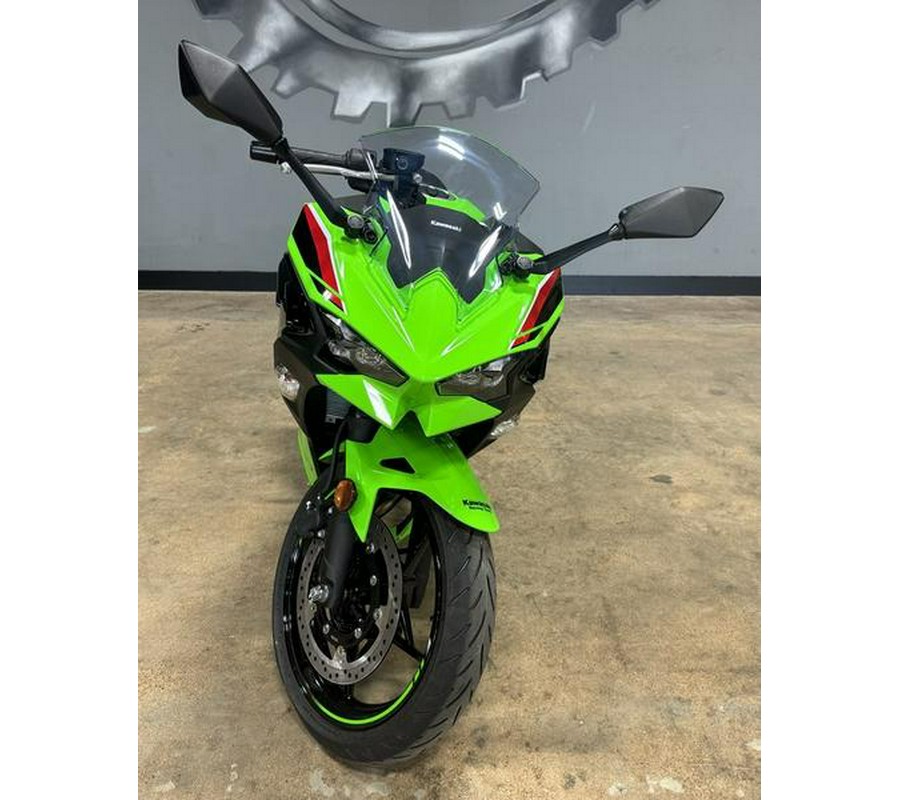 2024 Kawasaki Ninja® 500 KRT Edition