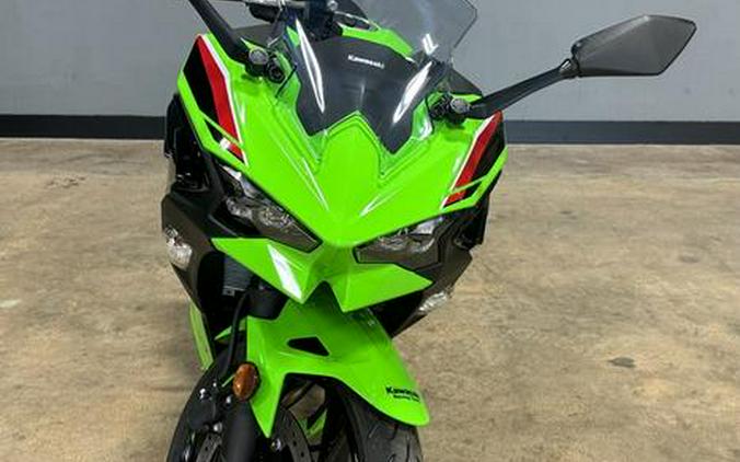 2024 Kawasaki Ninja® 500 KRT Edition