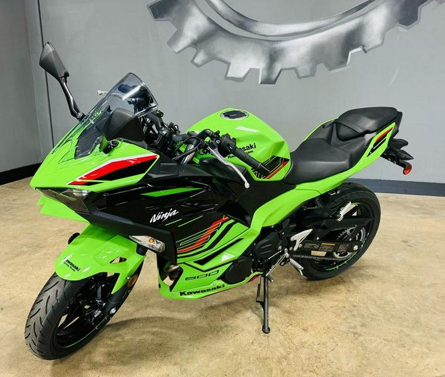 2024 Kawasaki Ninja® 500 KRT Edition