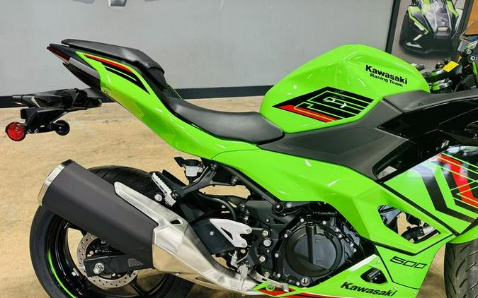 2024 Kawasaki Ninja® 500 KRT Edition