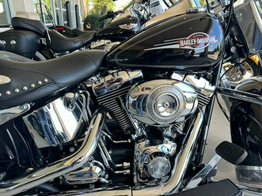 2008 Harley-Davidson Heritage Softail® Classic Vivid Black