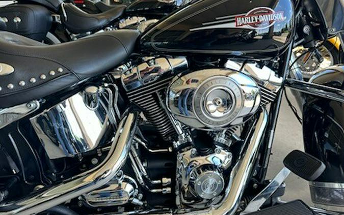 2008 Harley-Davidson Heritage Softail® Classic Vivid Black