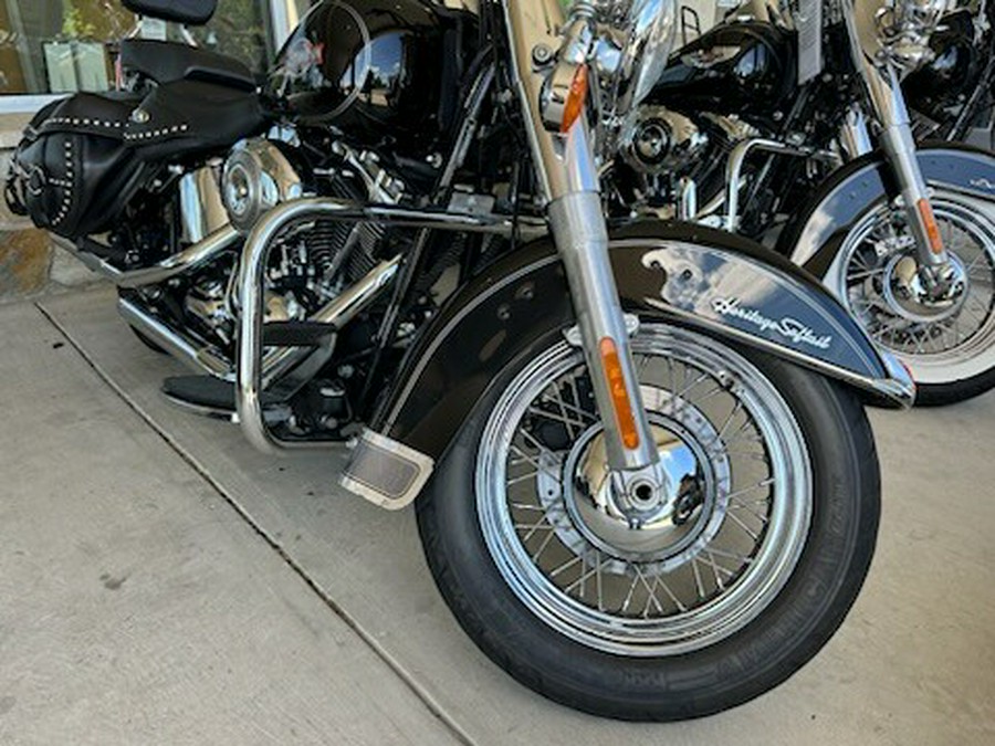 2008 Harley-Davidson Heritage Softail® Classic Vivid Black