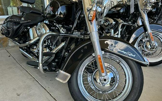 2008 Harley-Davidson Heritage Softail® Classic Vivid Black