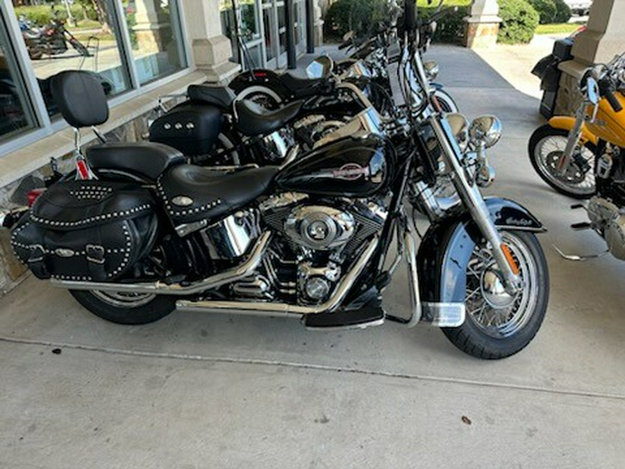 2008 Harley-Davidson Heritage Softail® Classic Vivid Black