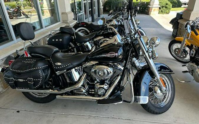 2008 Harley-Davidson Heritage Softail® Classic Vivid Black