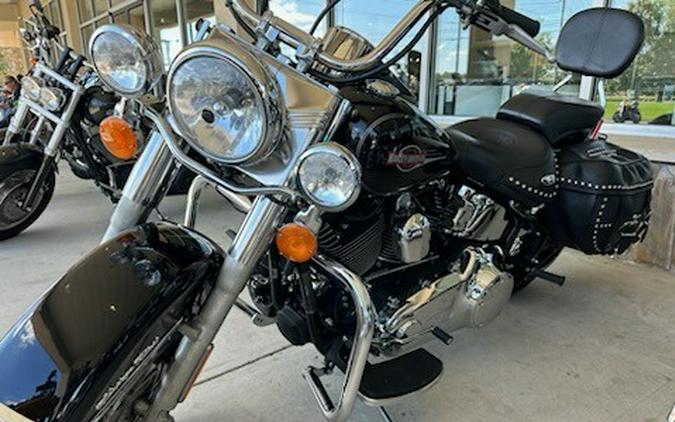 2008 Harley-Davidson Heritage Softail® Classic Vivid Black