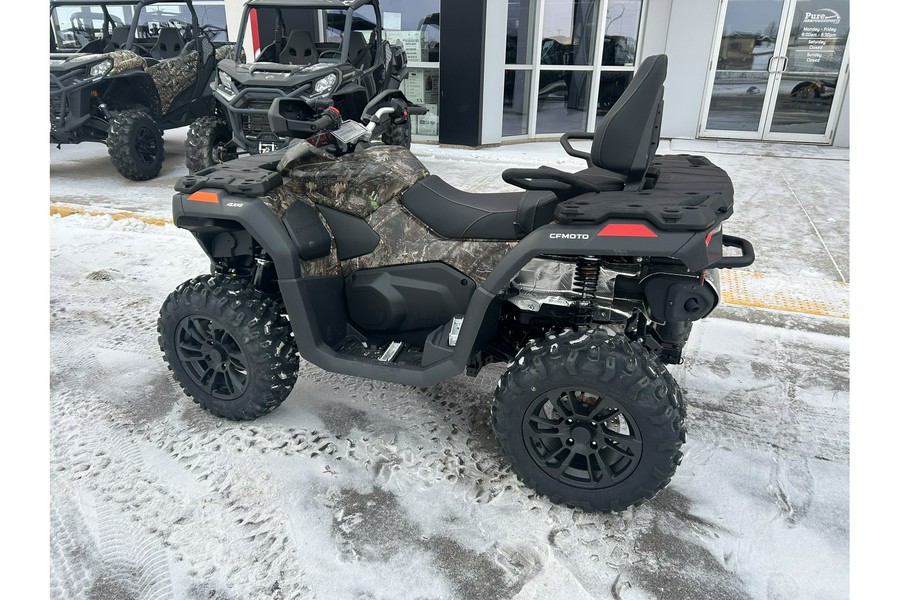 2026 CFMOTO CFORCE 800 TOURING CF800AZ-3 800 Touring - True Timber Camo