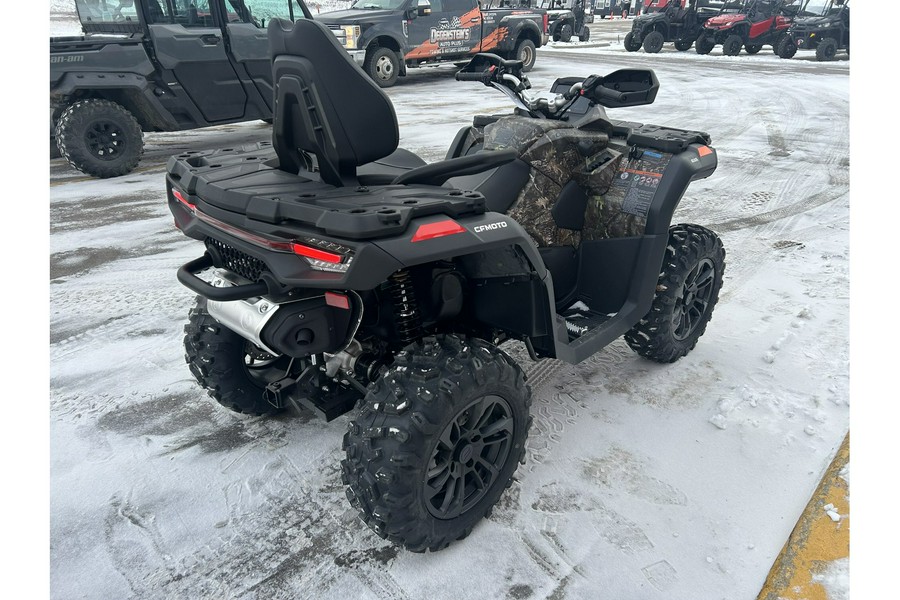 2026 CFMOTO CFORCE 800 TOURING CF800AZ-3 800 Touring - True Timber Camo
