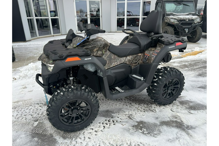 2026 CFMOTO CFORCE 800 TOURING CF800AZ-3 800 Touring - True Timber Camo