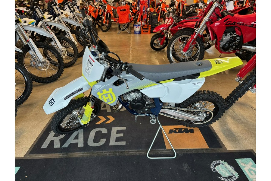 2026 Husqvarna Motorcycles TC 65