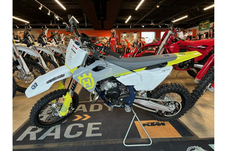 2026 Husqvarna Motorcycles TC 65