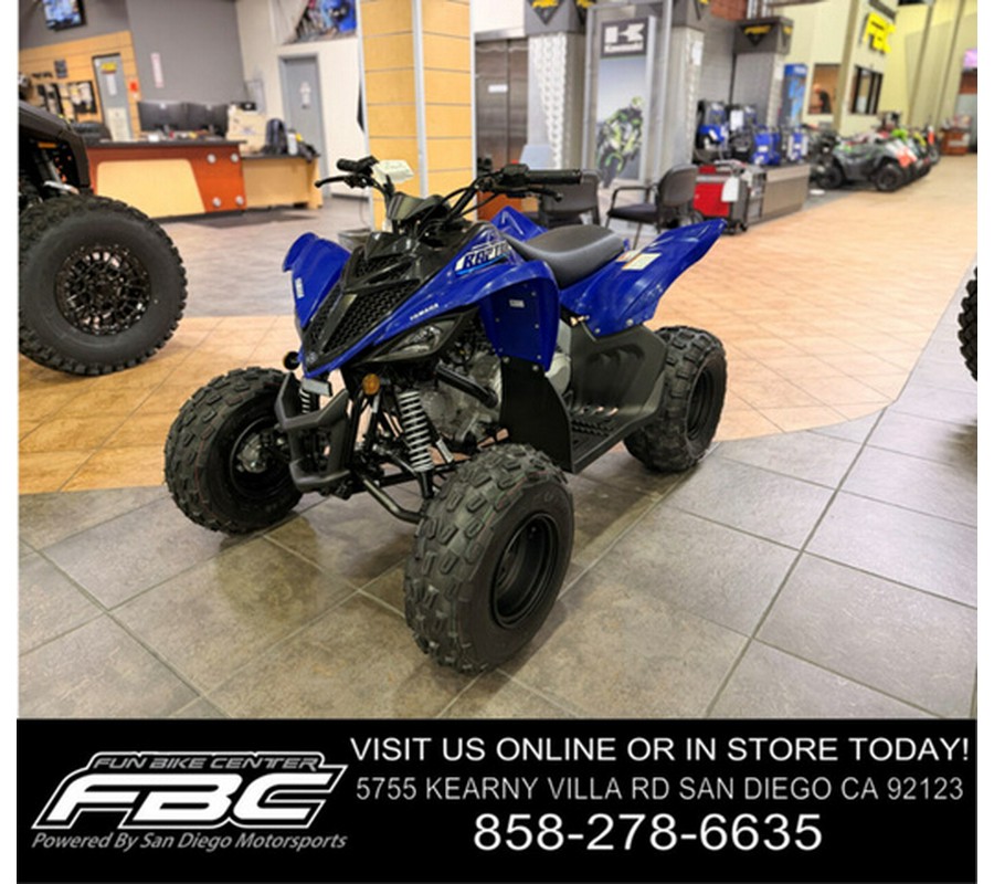 2026 Yamaha Raptor 110