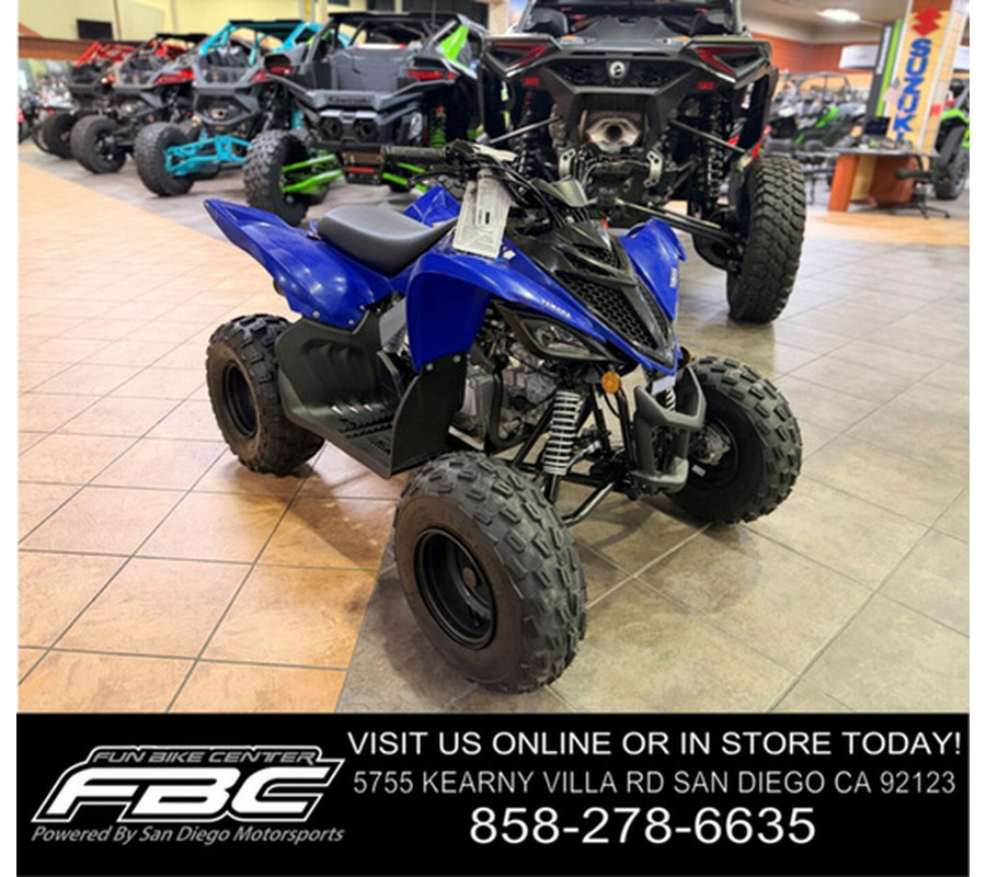 2026 Yamaha Raptor 110