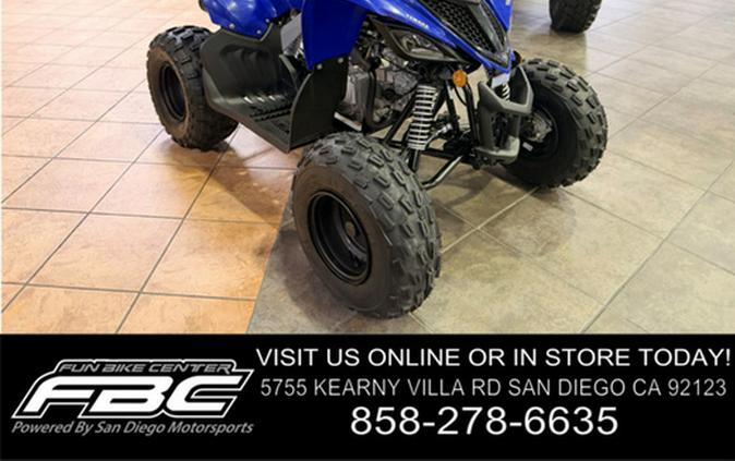 2026 Yamaha Raptor 110