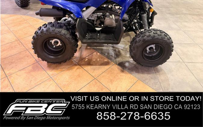 2026 Yamaha Raptor 110