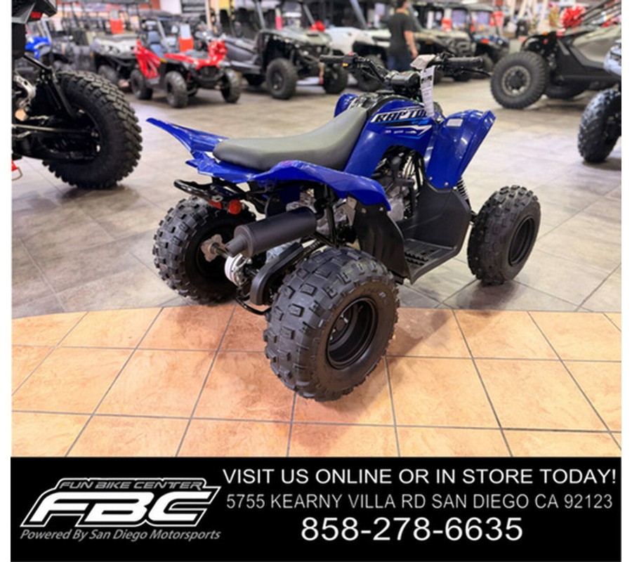 2026 Yamaha Raptor 110