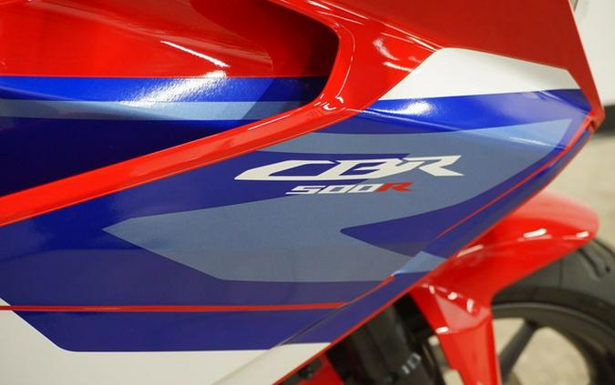 2025 Honda CBR500R