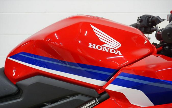 2025 Honda CBR500R