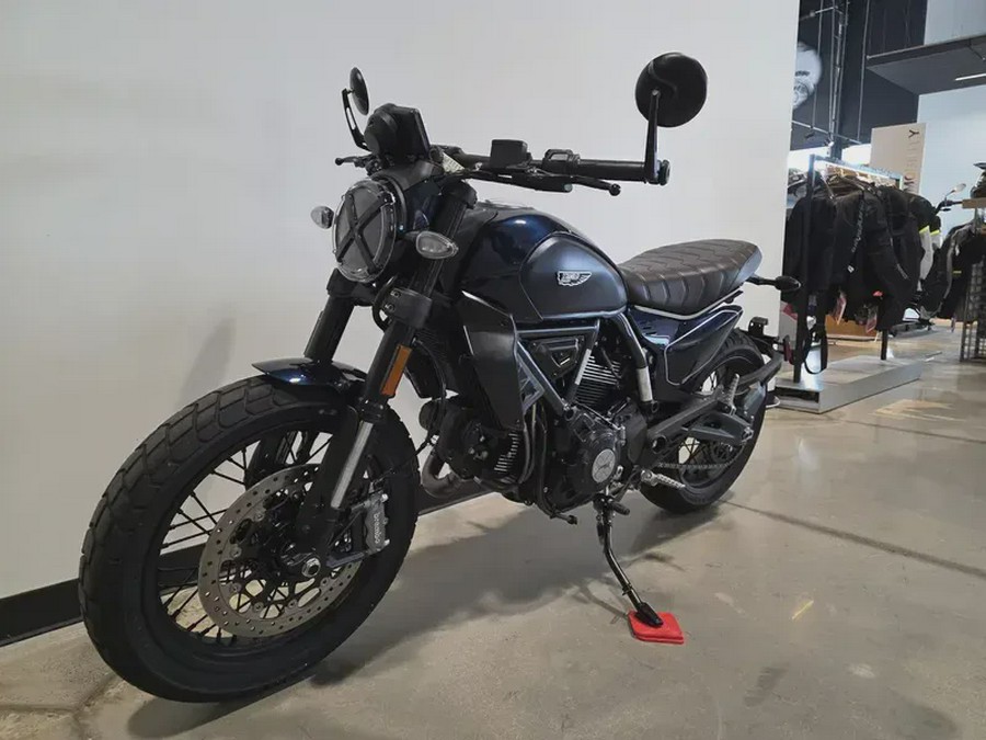 2025 Ducati Scrambler Nightshift
