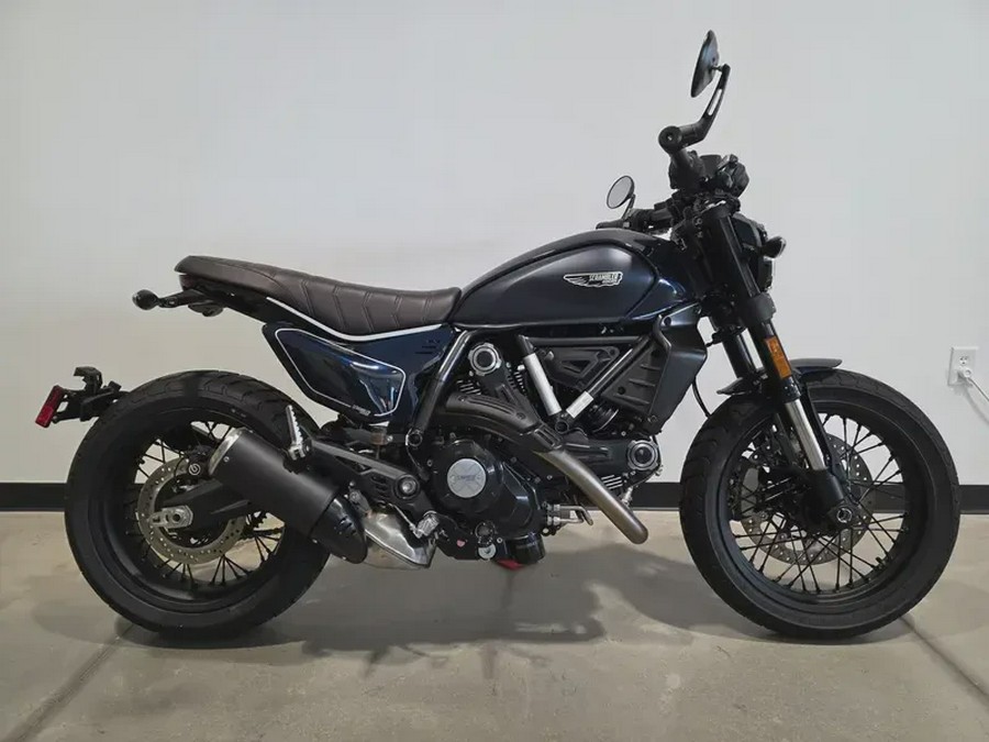 2025 Ducati Scrambler Nightshift