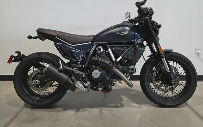 2025 Ducati Scrambler Nightshift