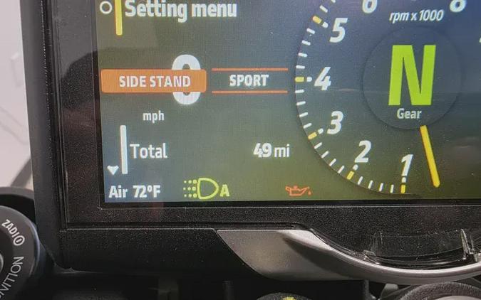 2025 Ducati Scrambler Nightshift