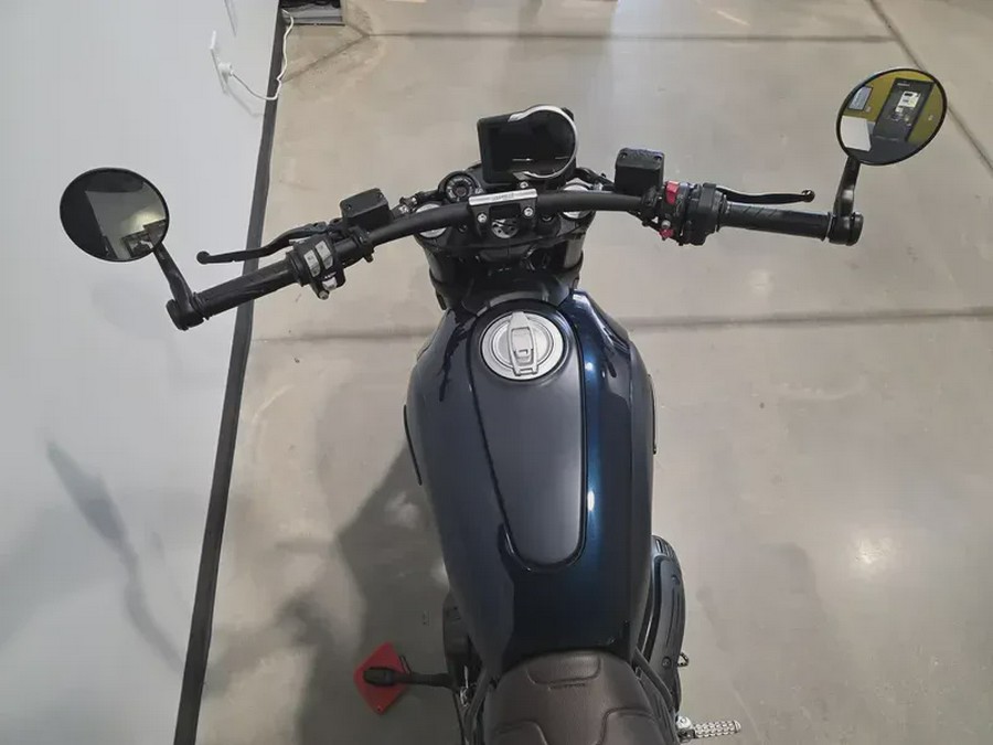 2025 Ducati Scrambler Nightshift
