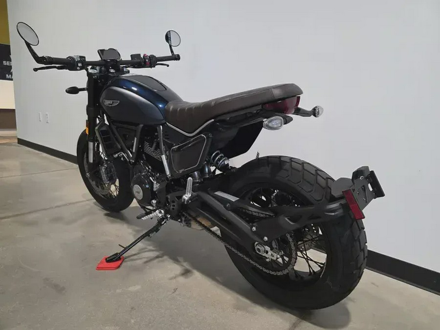 2025 Ducati Scrambler Nightshift
