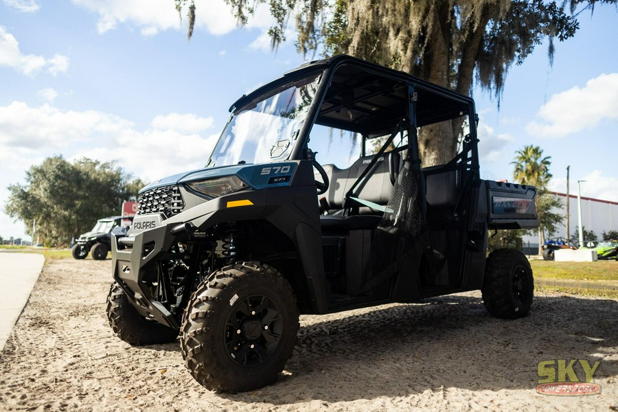 2026 Polaris RANGER CREW SP 570 PREMIUM ZENITH BLUE Premium