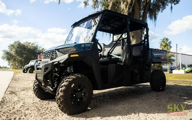 2026 Polaris RANGER CREW SP 570 PREMIUM ZENITH BLUE Premium