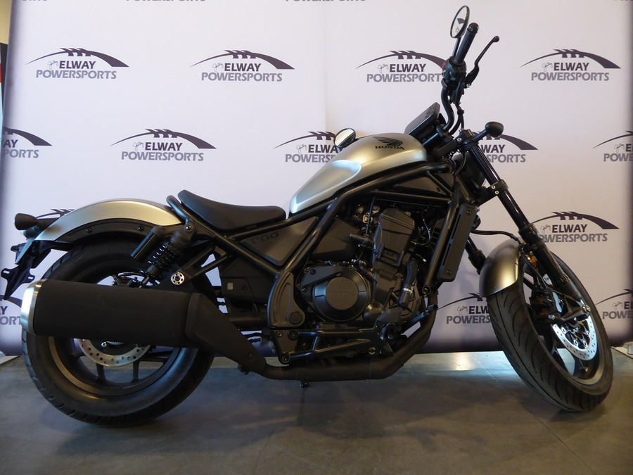 2026 Honda Rebel 1100 DCT