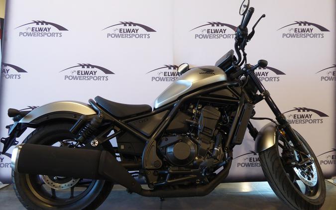 2026 Honda Rebel 1100 DCT