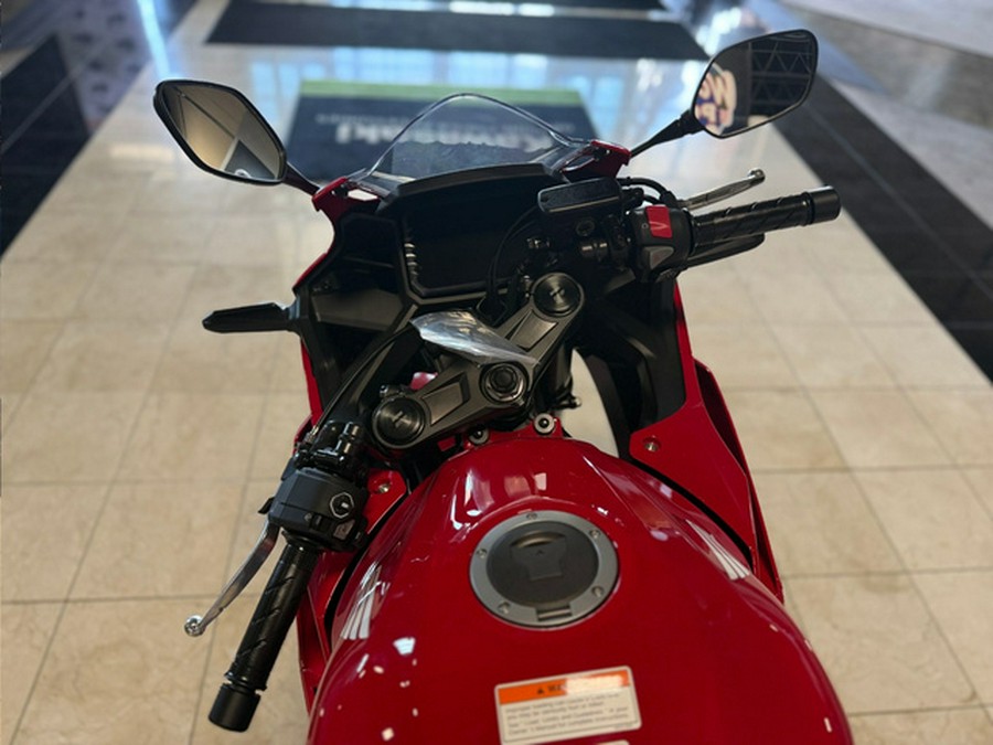 2026 Honda CBR500R